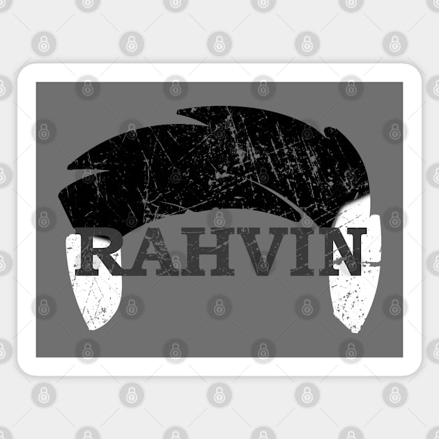 Rahvin. Sticker by charliecam96